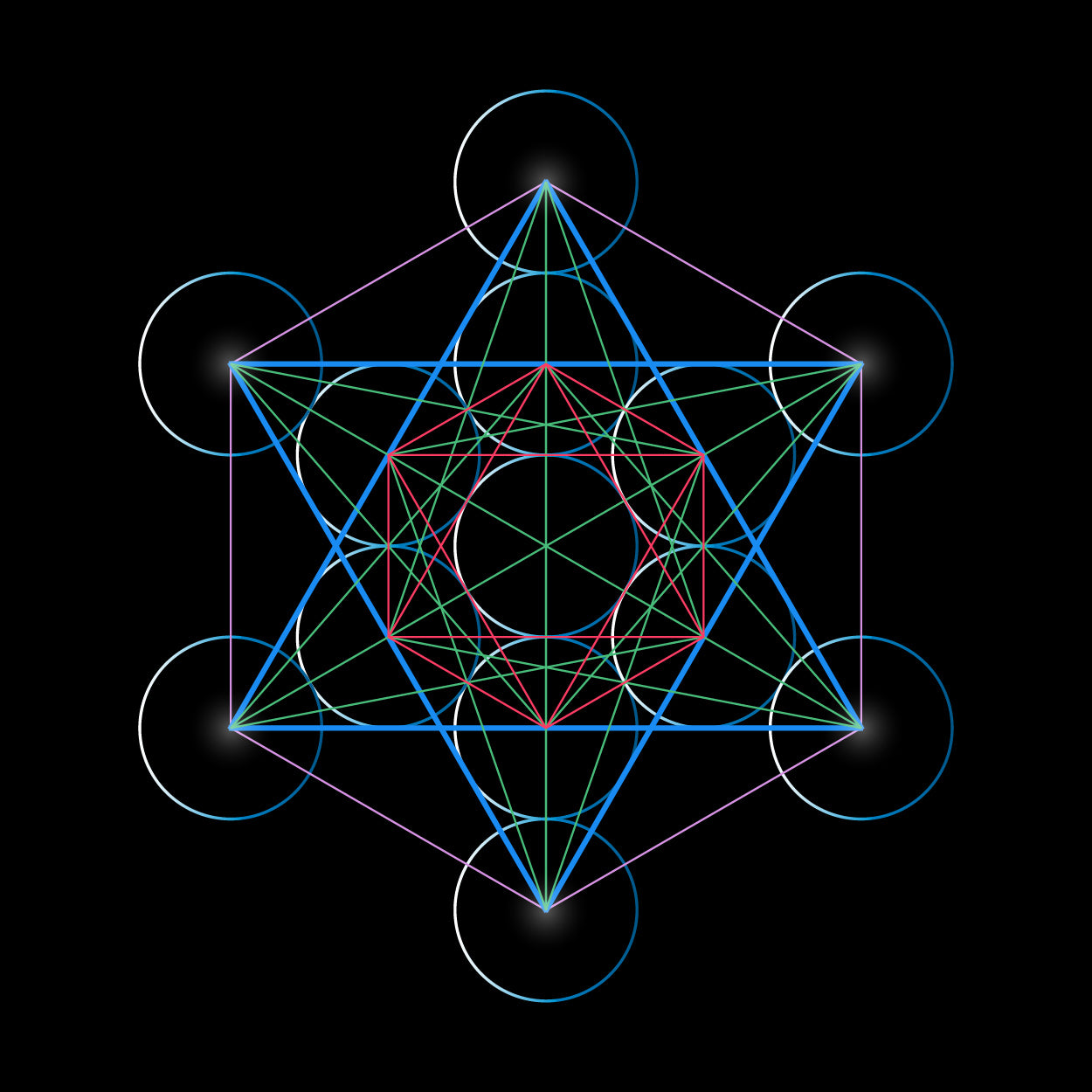 Enlightenment With Sacred Geometry